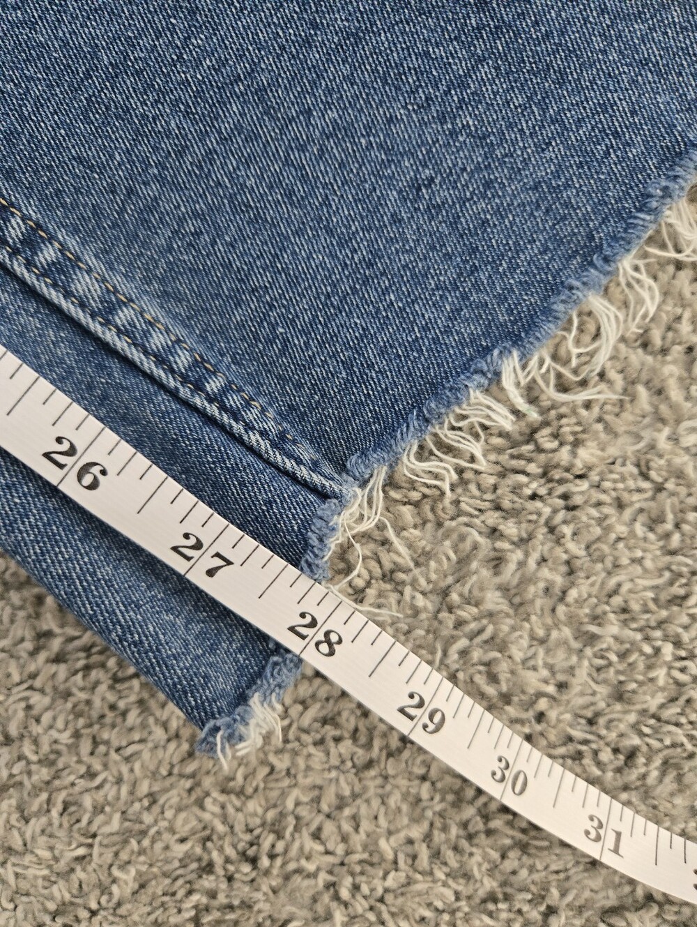 & Denim Bootcut Jeans. Size 6. - Picture 7 of 9